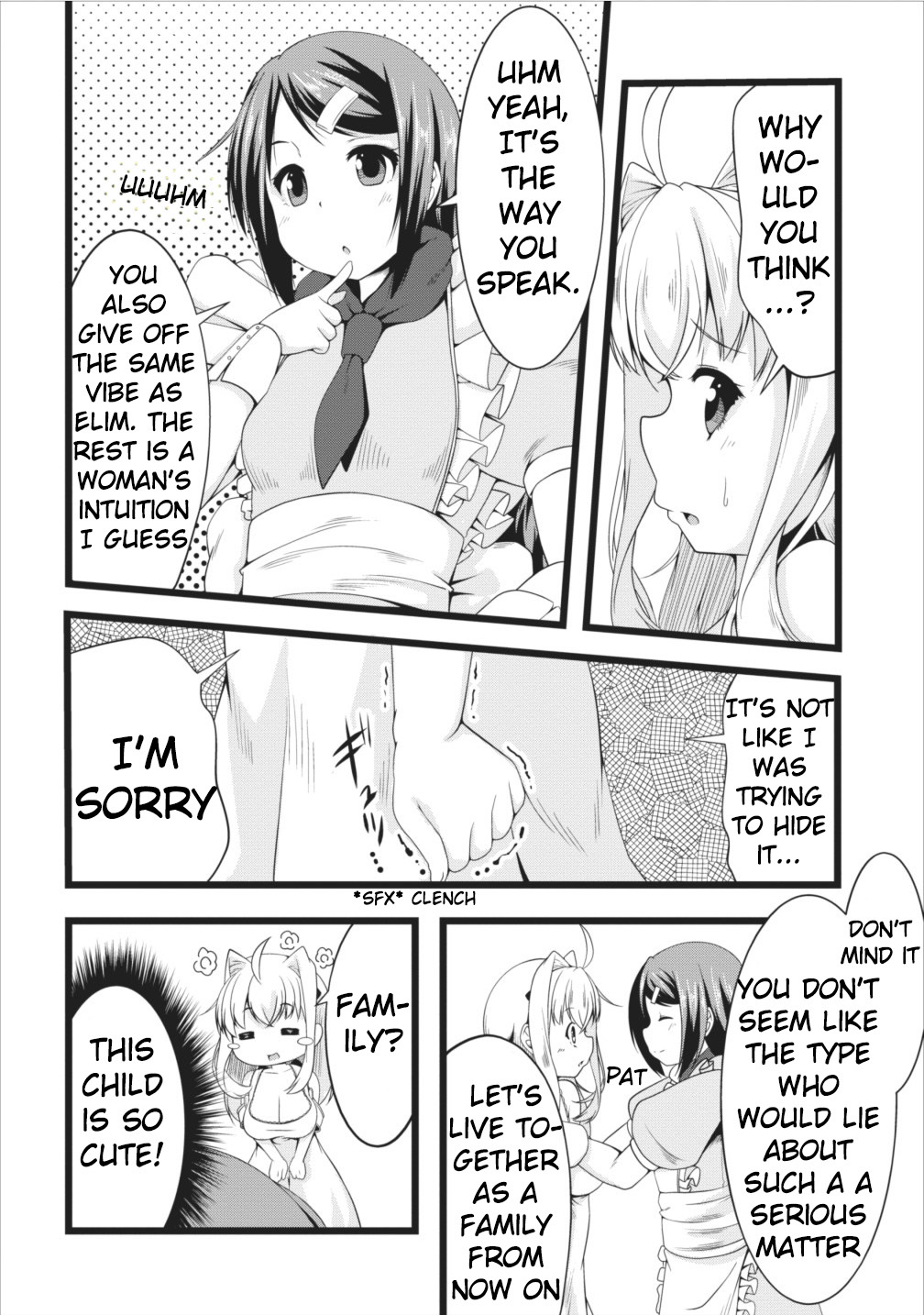 Succubus ni Tensei shita node Milk wo Shiborimasu Chapter 5 - Page 16