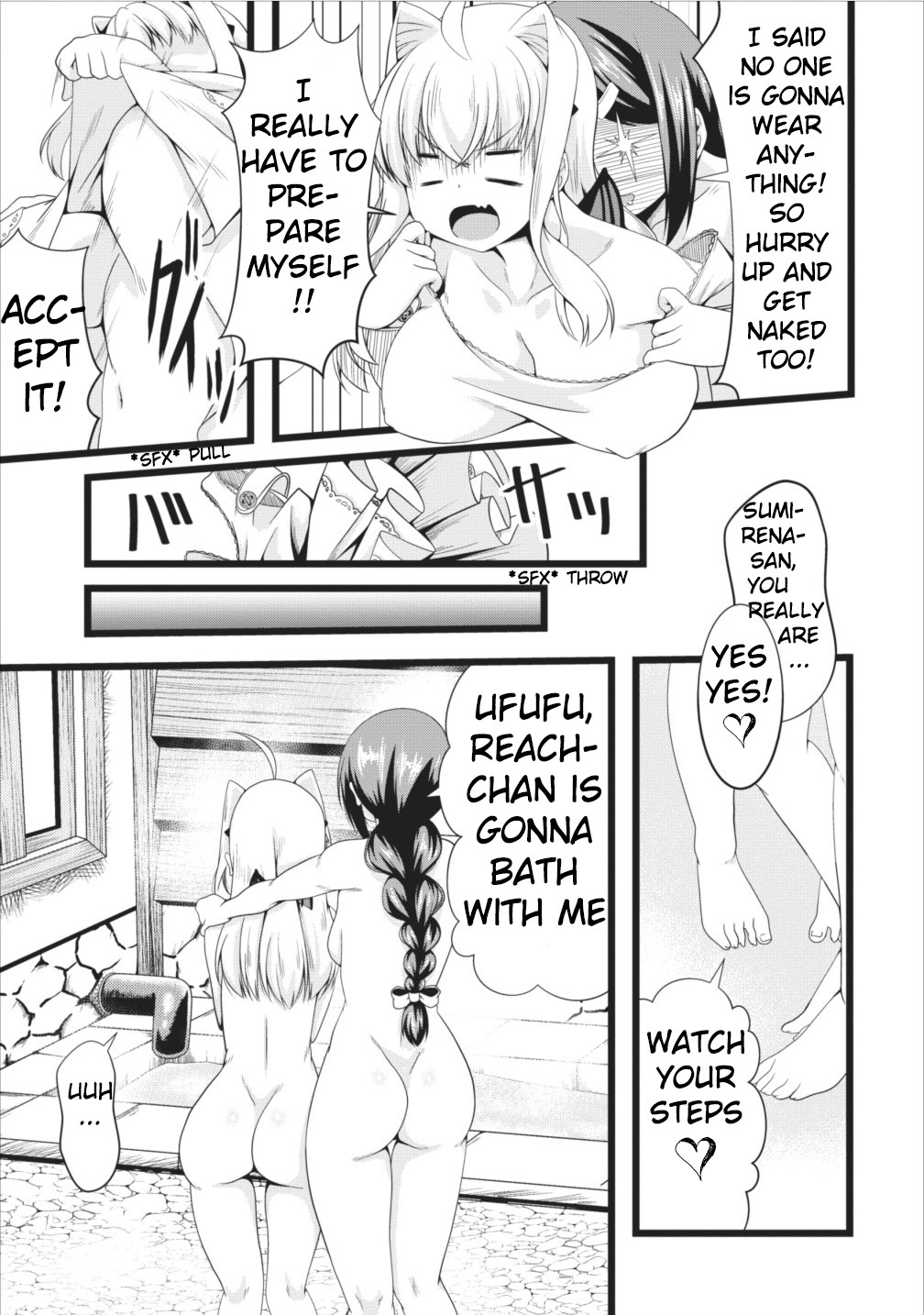 Succubus ni Tensei shita node Milk wo Shiborimasu Chapter 5 - Page 19