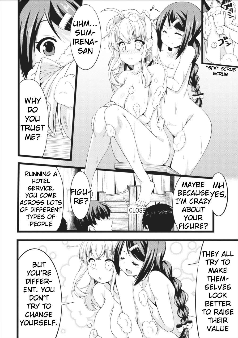 Succubus ni Tensei shita node Milk wo Shiborimasu Chapter 5 - Page 20
