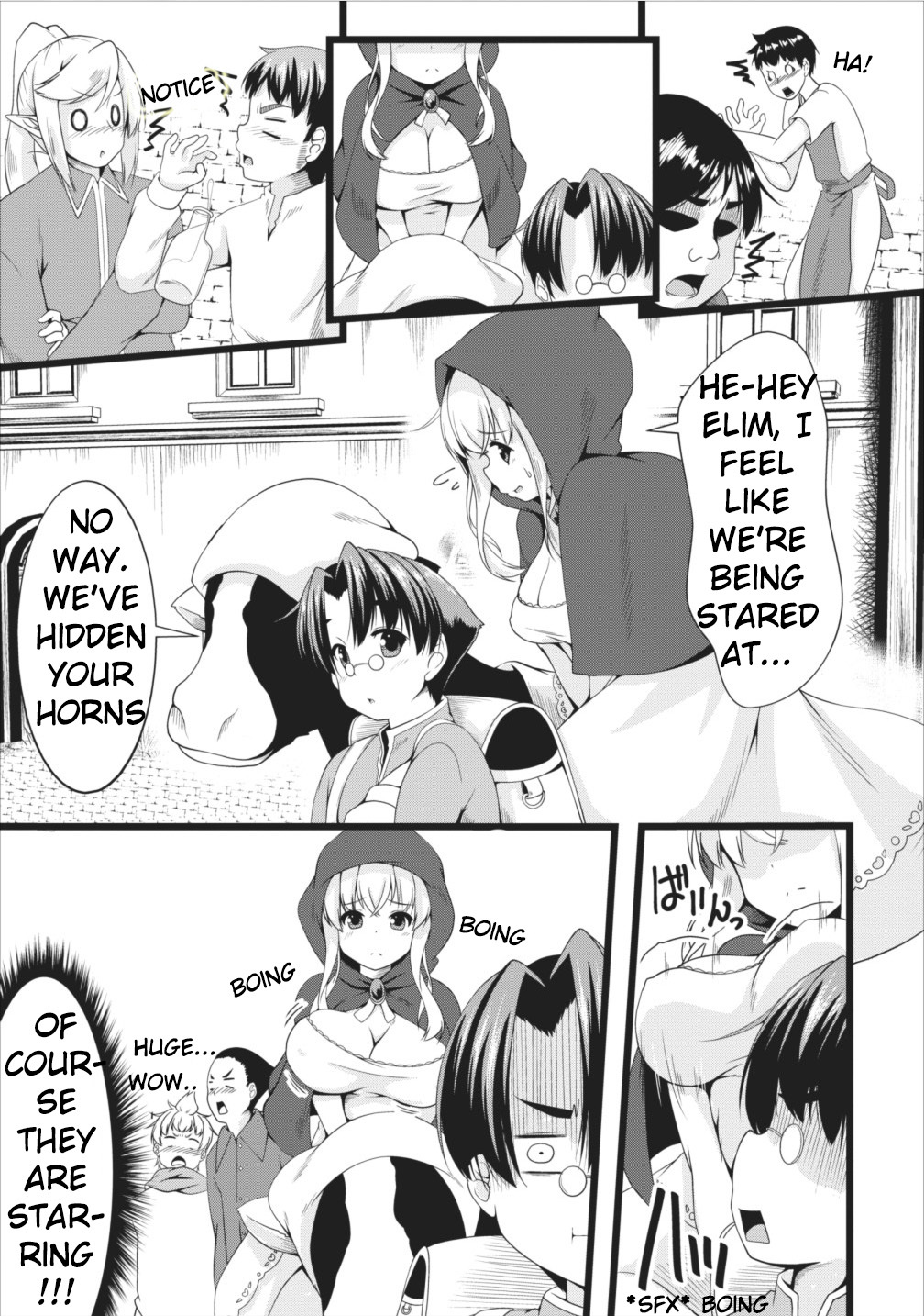 Succubus ni Tensei shita node Milk wo Shiborimasu Chapter 5 - Page 3