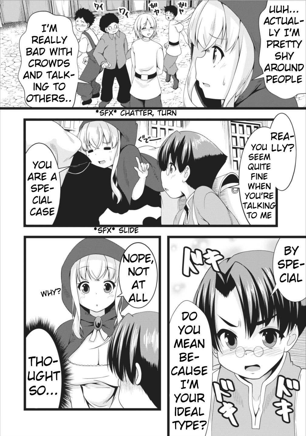 Succubus ni Tensei shita node Milk wo Shiborimasu Chapter 5 - Page 4