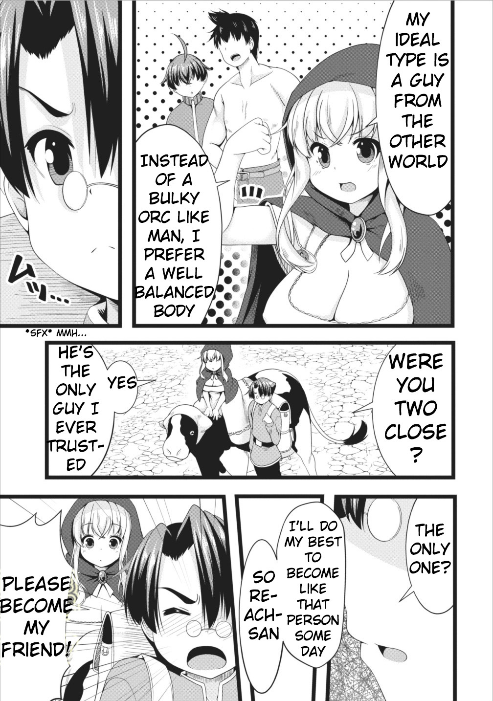 Succubus ni Tensei shita node Milk wo Shiborimasu Chapter 5 - Page 5