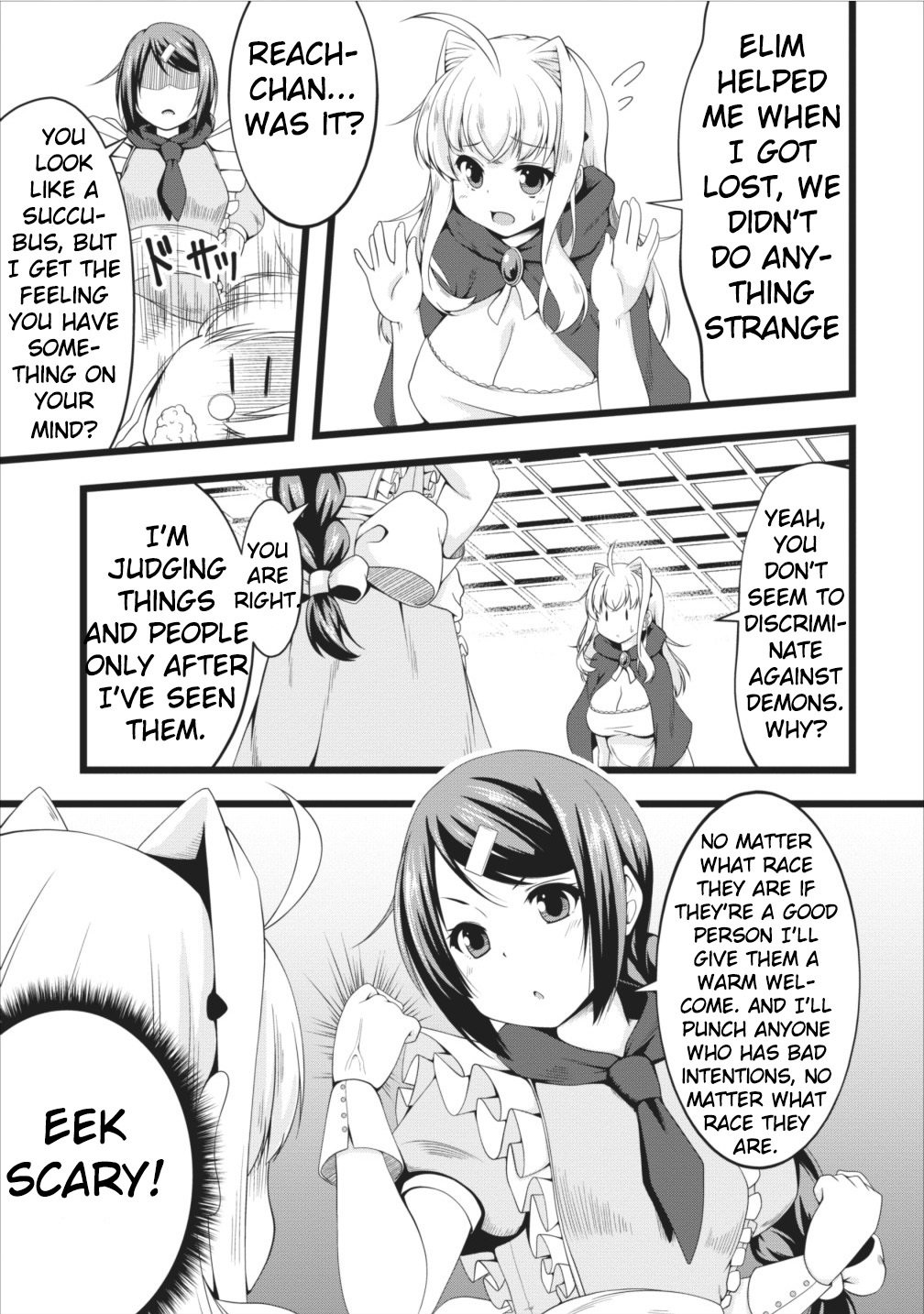 Succubus ni Tensei shita node Milk wo Shiborimasu Chapter 5 - Page 9