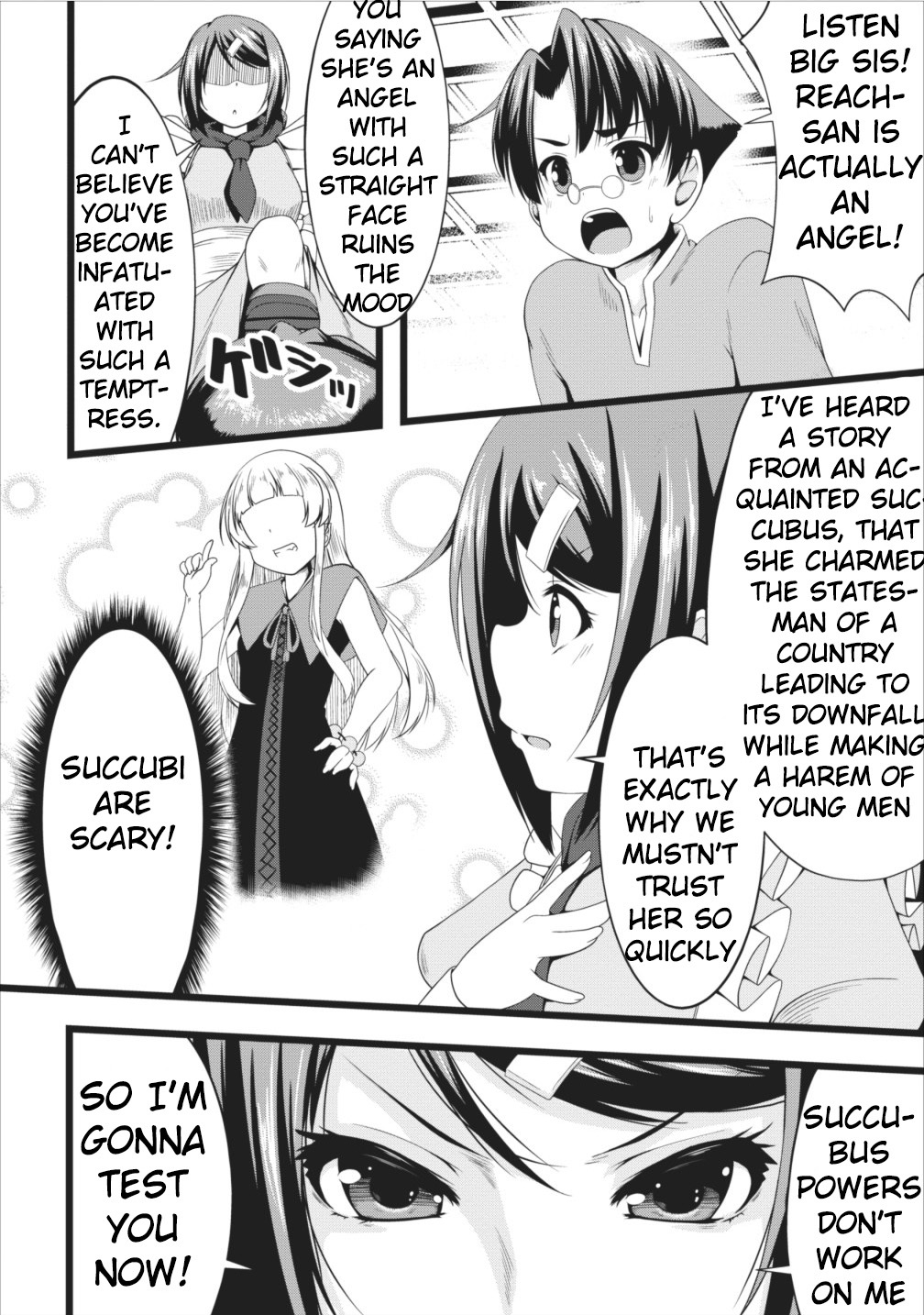 Succubus ni Tensei shita node Milk wo Shiborimasu Chapter 5 - Page 10