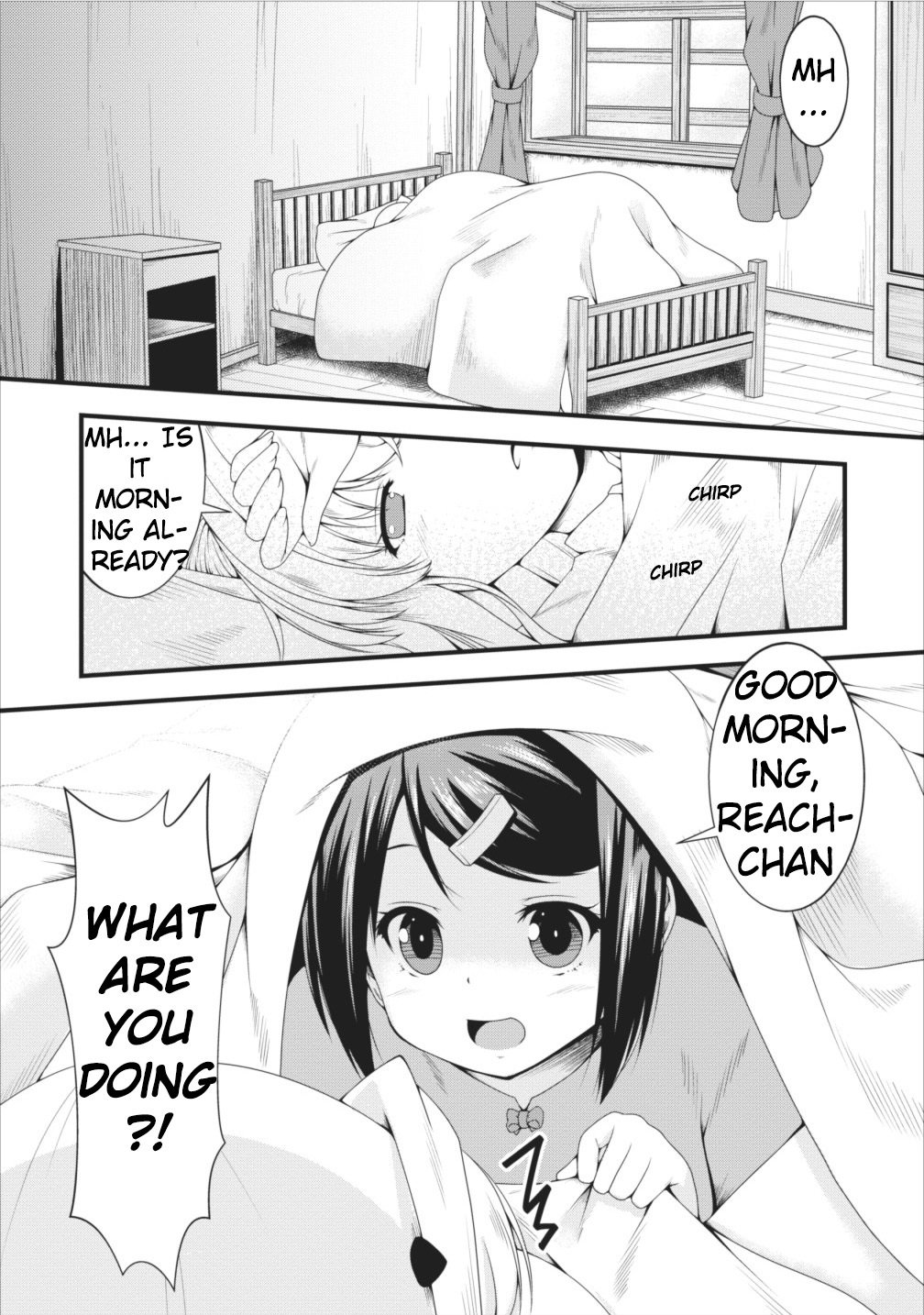 Succubus ni Tensei shita node Milk wo Shiborimasu Chapter 6 - Page 1