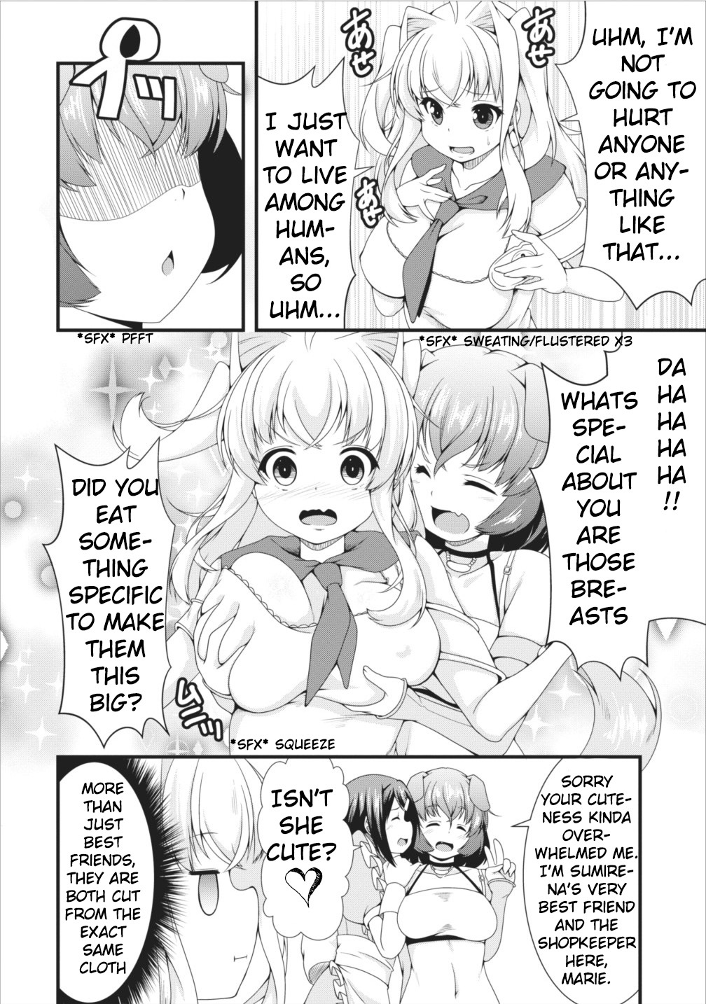 Succubus ni Tensei shita node Milk wo Shiborimasu Chapter 6 - Page 14