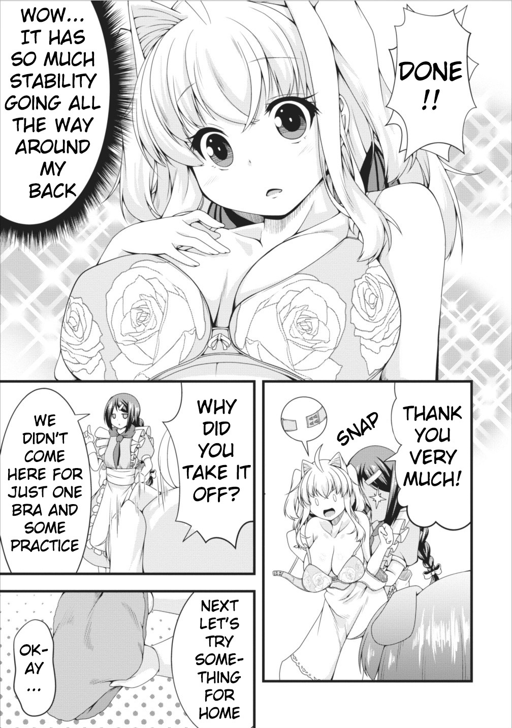 Succubus ni Tensei shita node Milk wo Shiborimasu Chapter 6 - Page 19