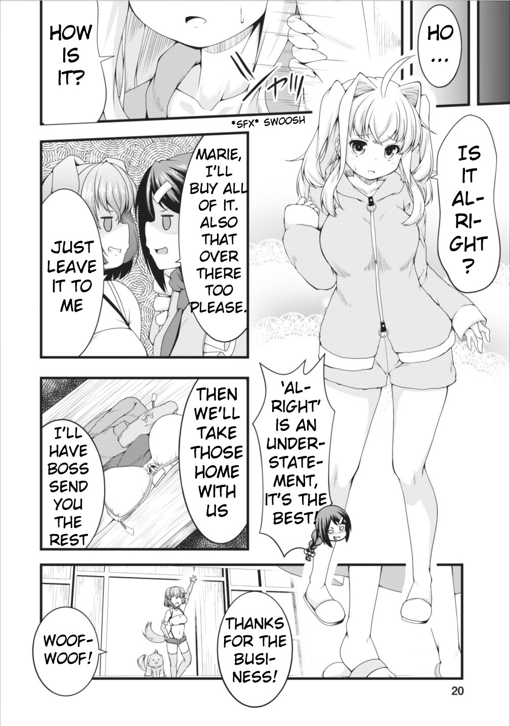 Succubus ni Tensei shita node Milk wo Shiborimasu Chapter 6 - Page 20