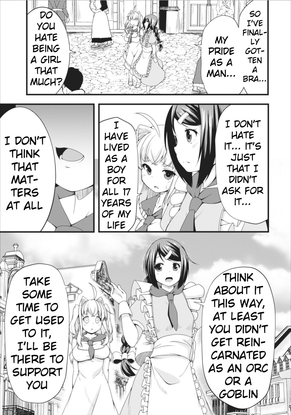 Succubus ni Tensei shita node Milk wo Shiborimasu Chapter 6 - Page 21