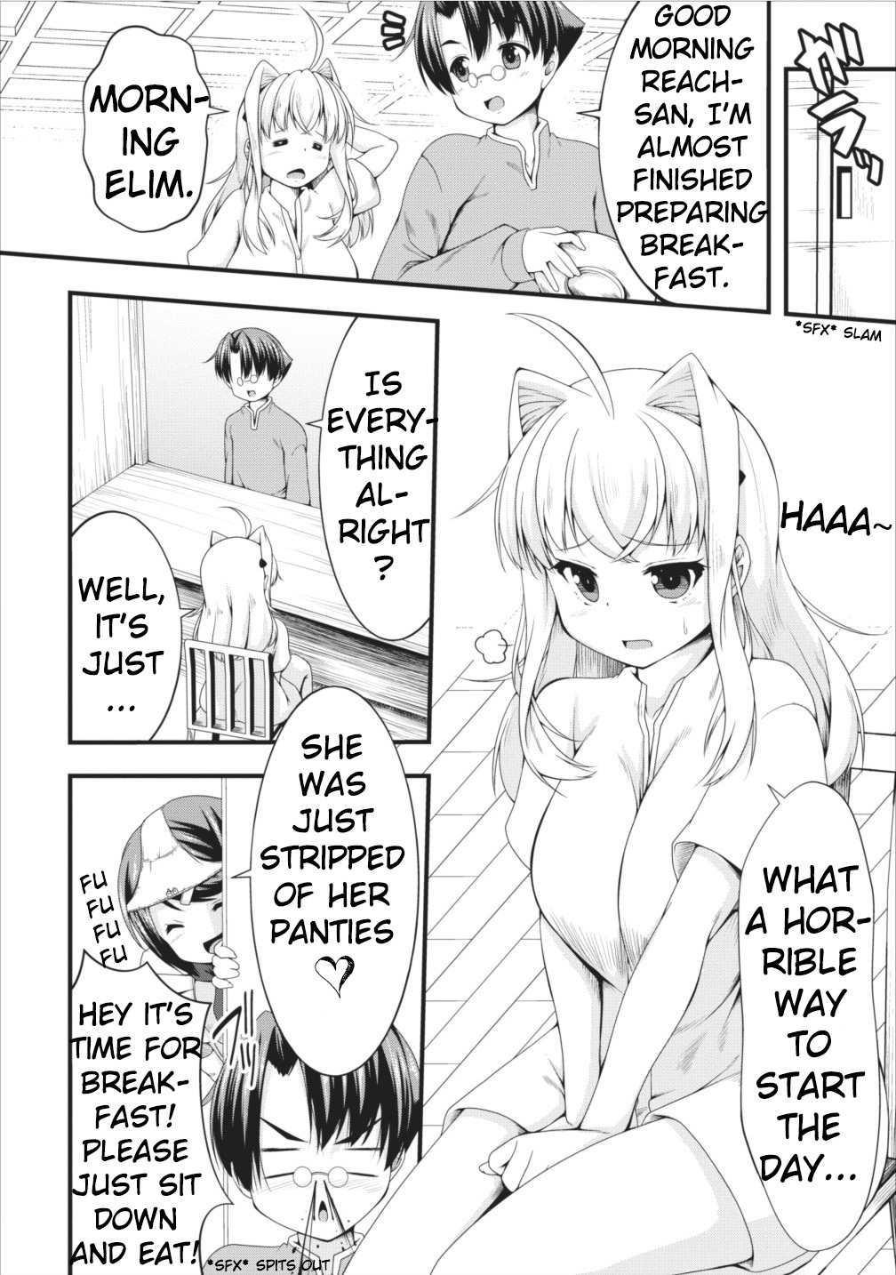 Succubus ni Tensei shita node Milk wo Shiborimasu Chapter 6 - Page 4