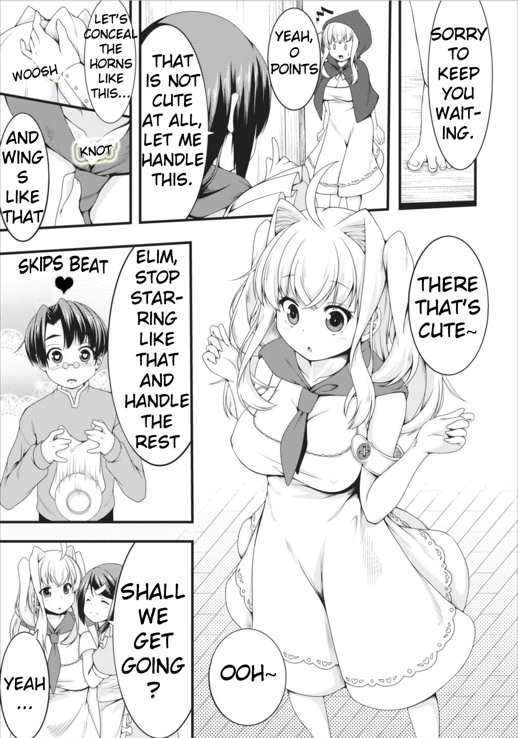 Succubus ni Tensei shita node Milk wo Shiborimasu Chapter 6 - Page 7