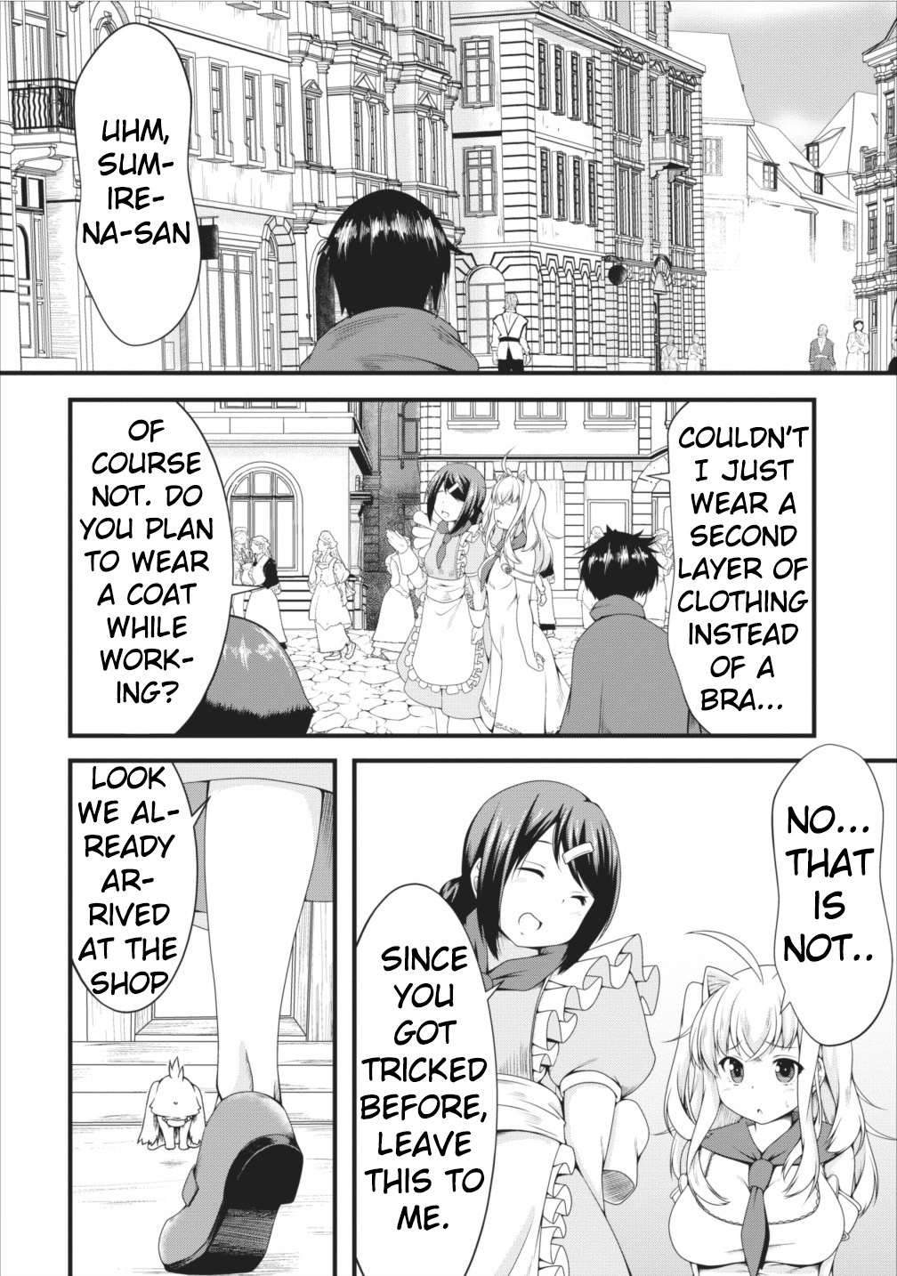 Succubus ni Tensei shita node Milk wo Shiborimasu Chapter 6 - Page 8
