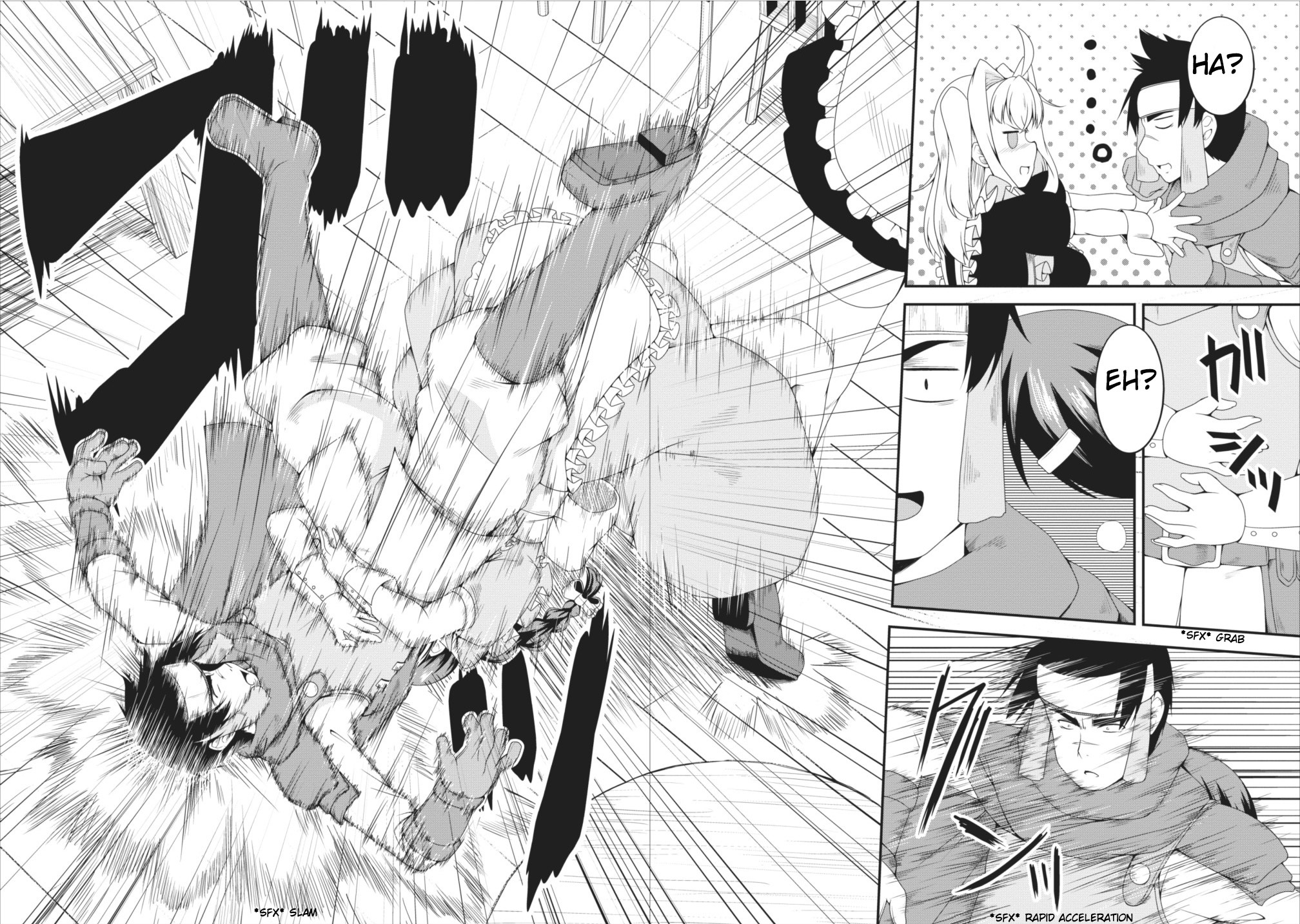 Succubus ni Tensei shita node Milk wo Shiborimasu Chapter 7 - Page 17
