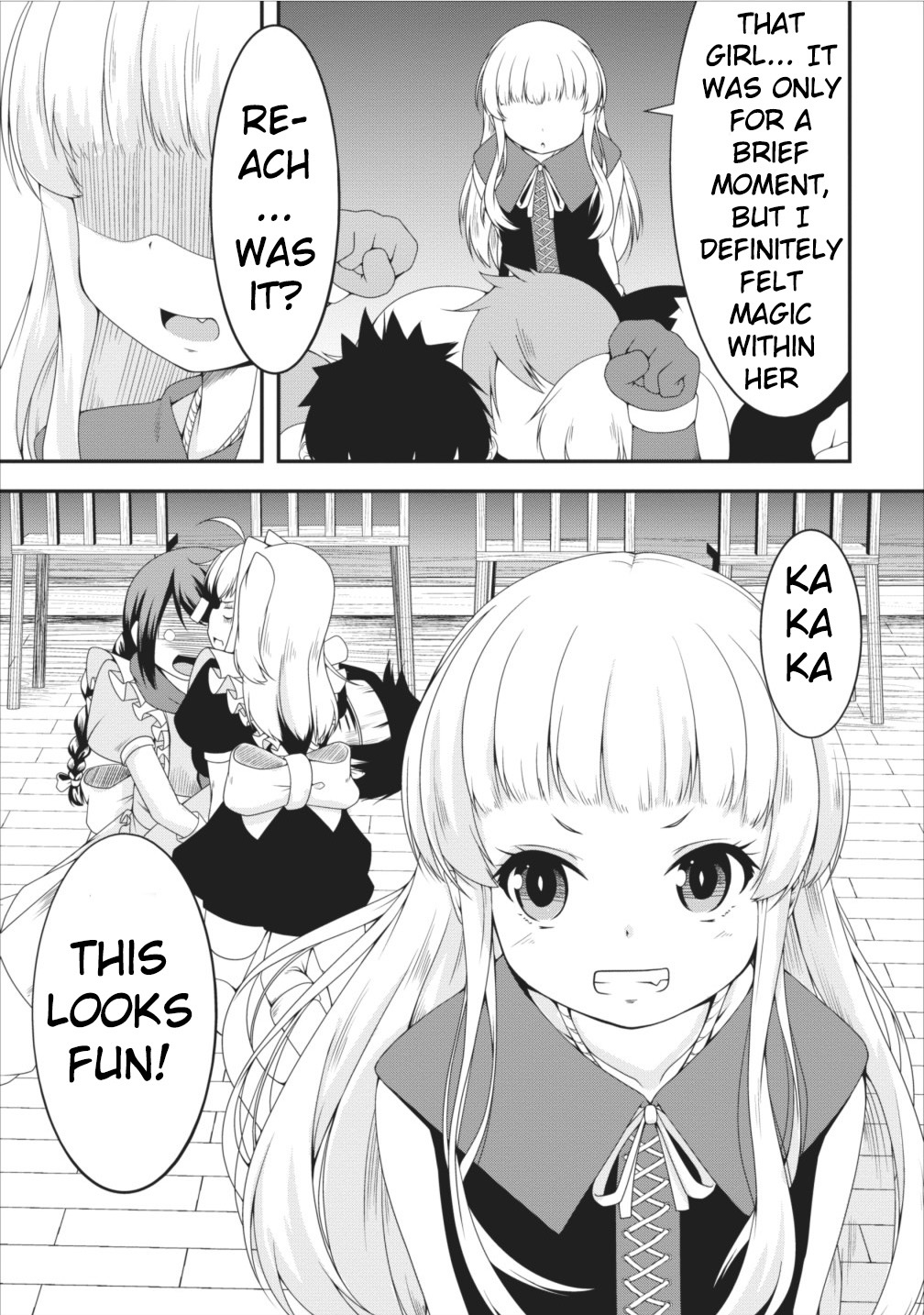 Succubus ni Tensei shita node Milk wo Shiborimasu Chapter 7 - Page 19