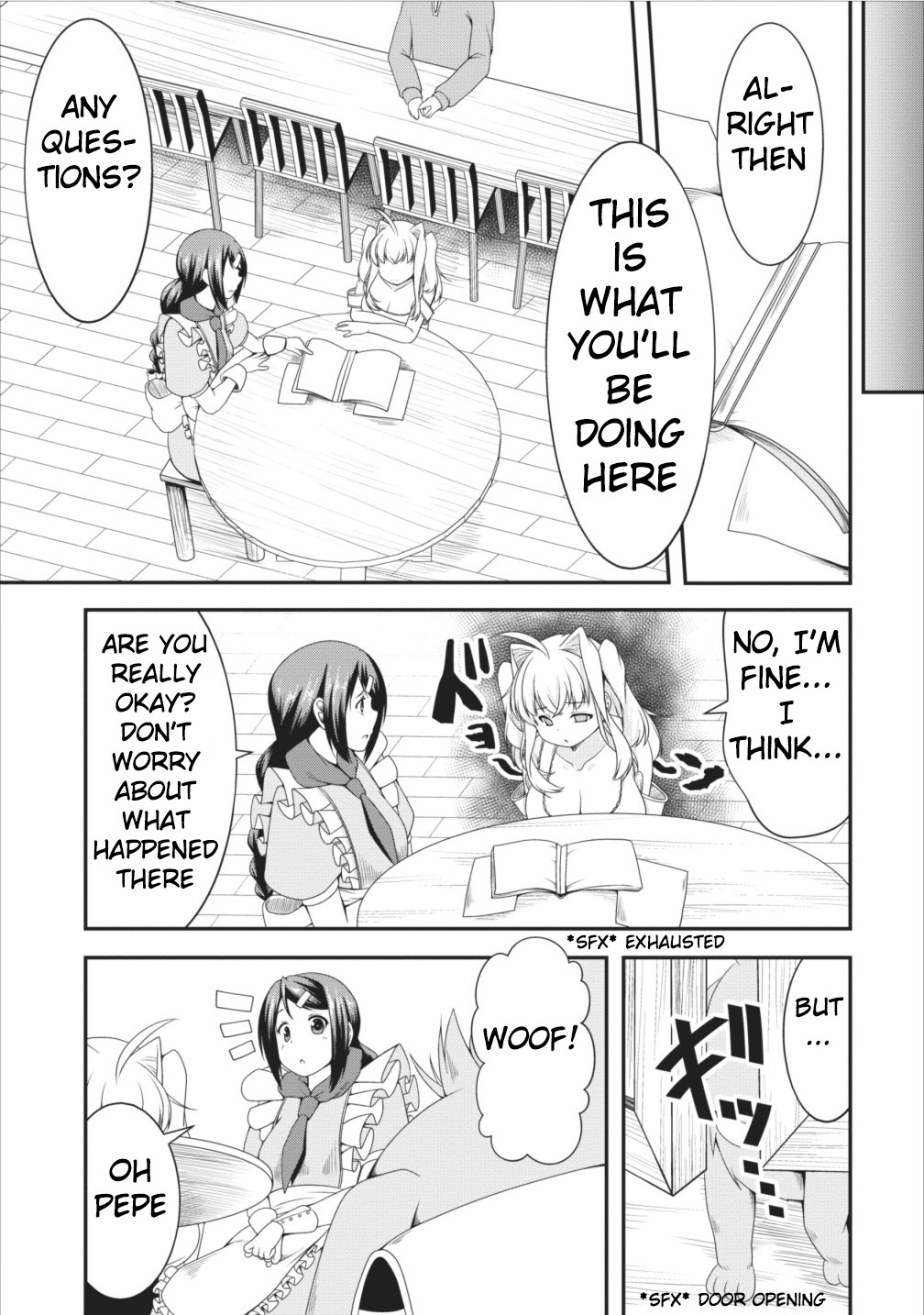 Succubus ni Tensei shita node Milk wo Shiborimasu Chapter 7 - Page 4