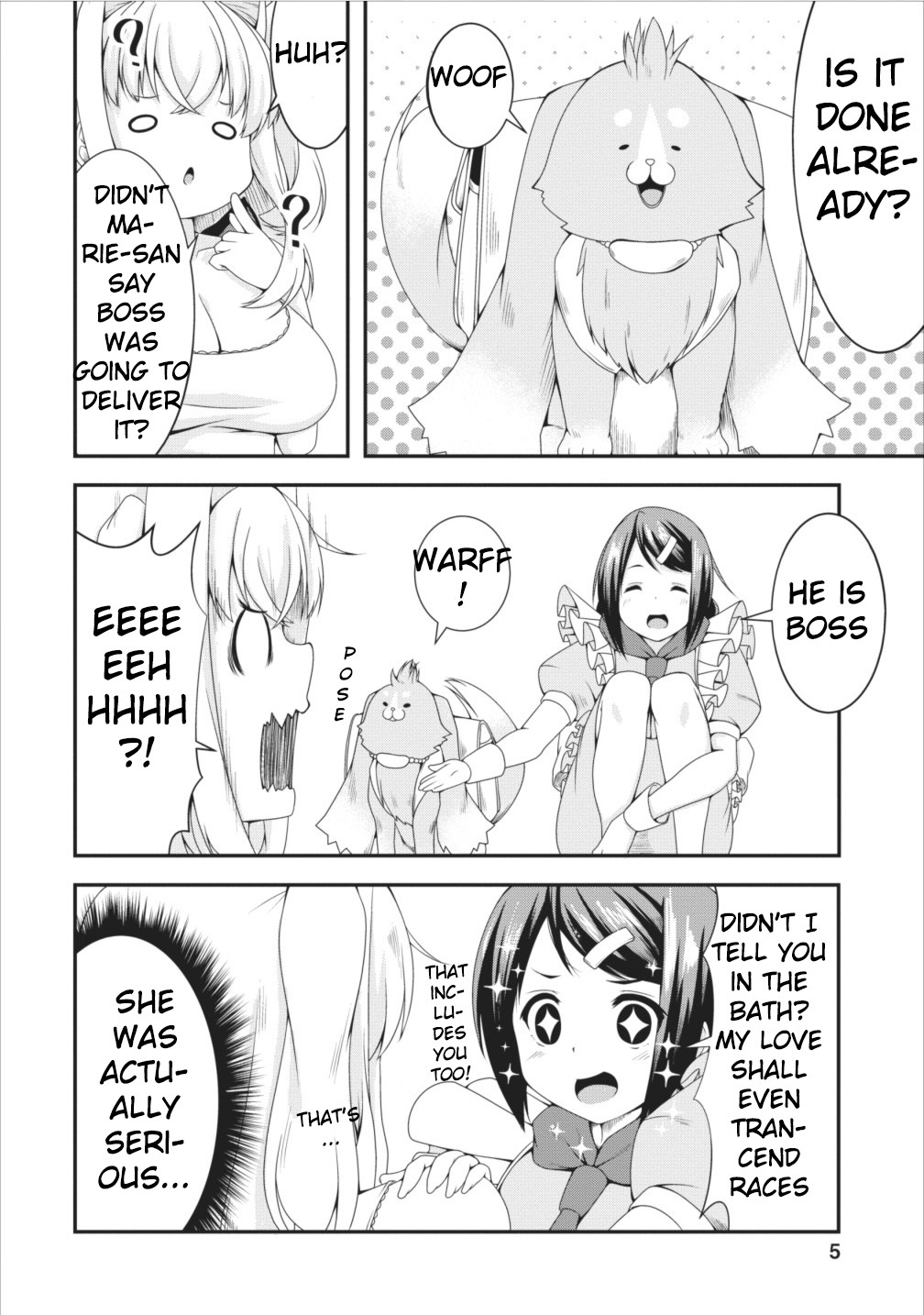 Succubus ni Tensei shita node Milk wo Shiborimasu Chapter 7 - Page 5
