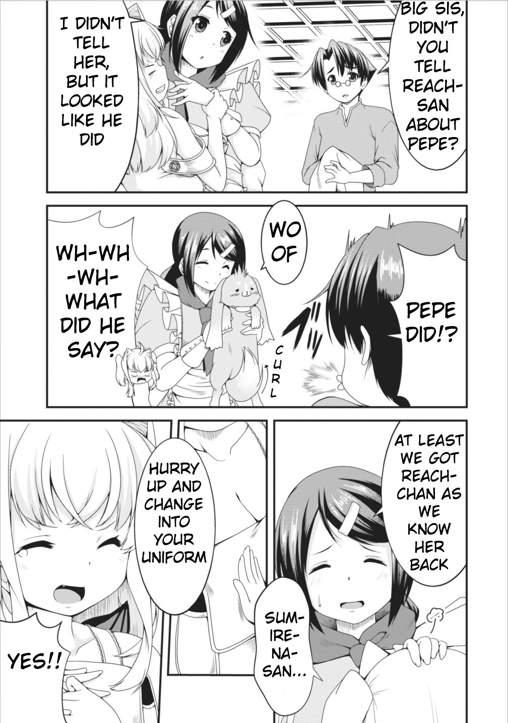 Succubus ni Tensei shita node Milk wo Shiborimasu Chapter 7 - Page 6
