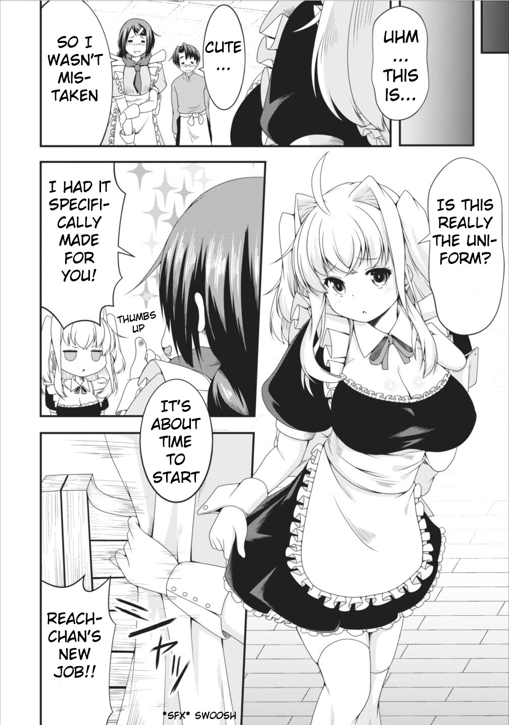 Succubus ni Tensei shita node Milk wo Shiborimasu Chapter 7 - Page 7