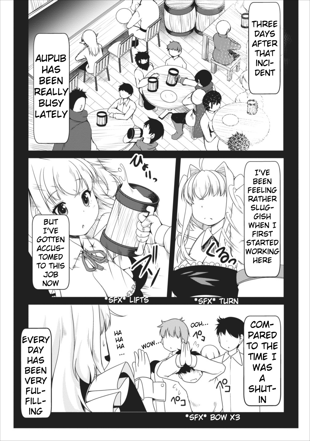 Succubus ni Tensei shita node Milk wo Shiborimasu Chapter 8 - Page 2