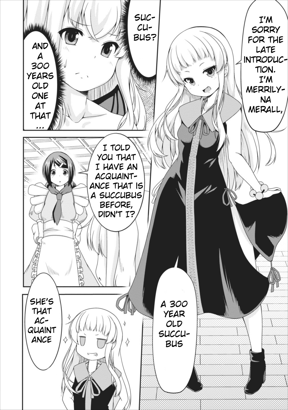 Succubus ni Tensei shita node Milk wo Shiborimasu Chapter 8 - Page 12