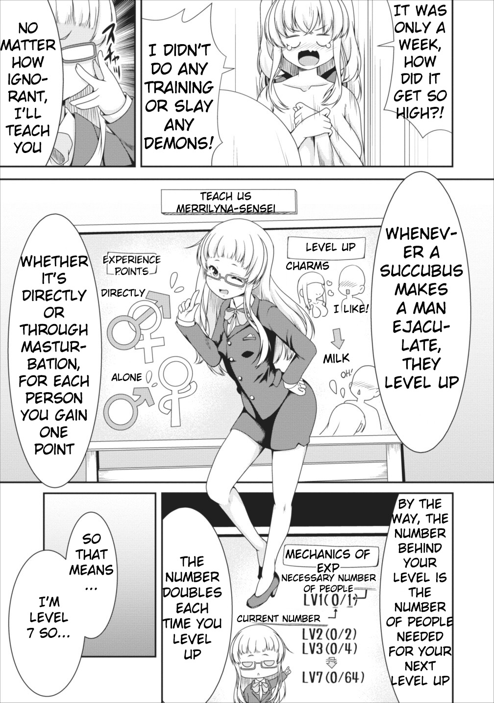 Succubus ni Tensei shita node Milk wo Shiborimasu Chapter 8 - Page 15