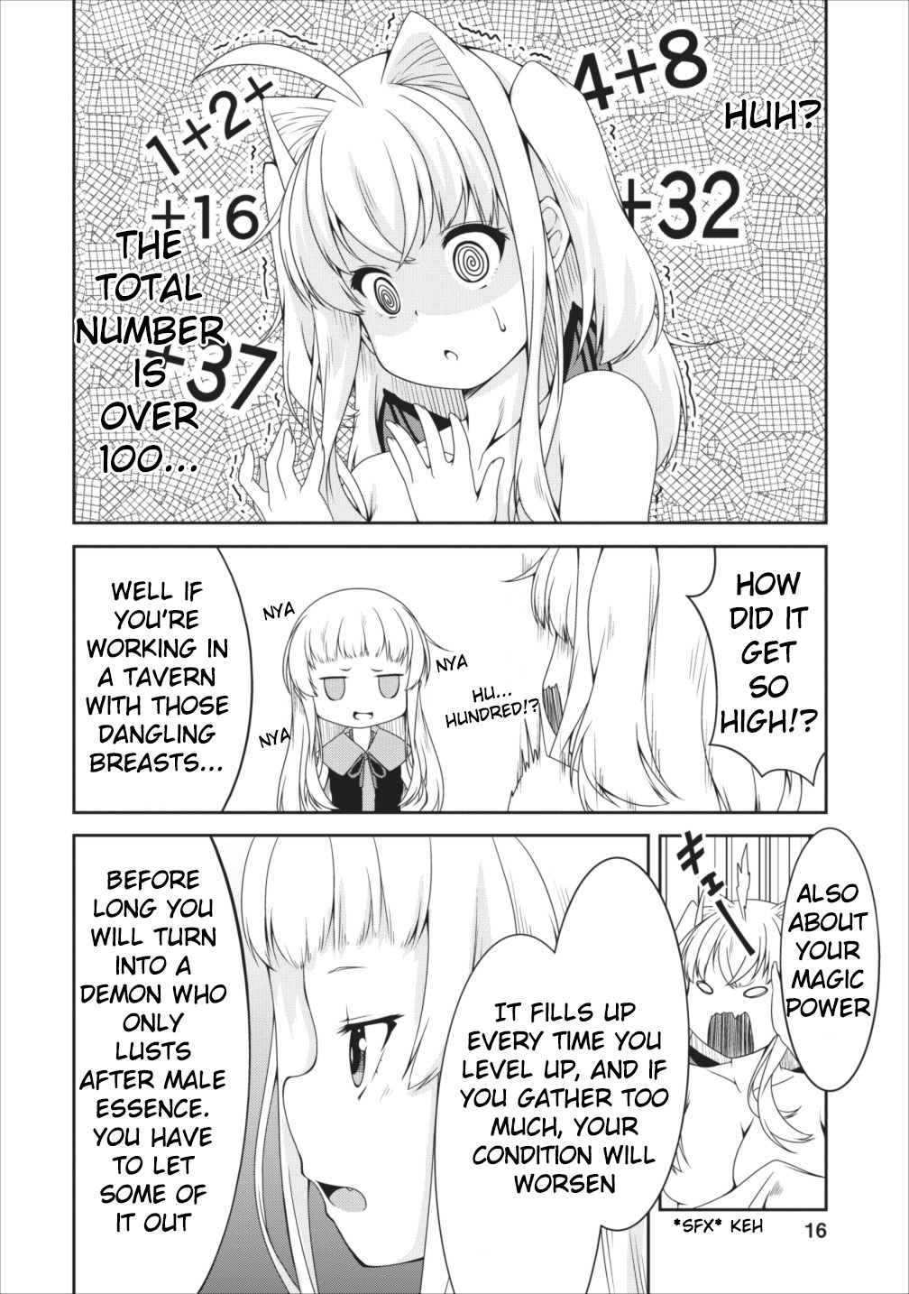 Succubus ni Tensei shita node Milk wo Shiborimasu Chapter 8 - Page 16