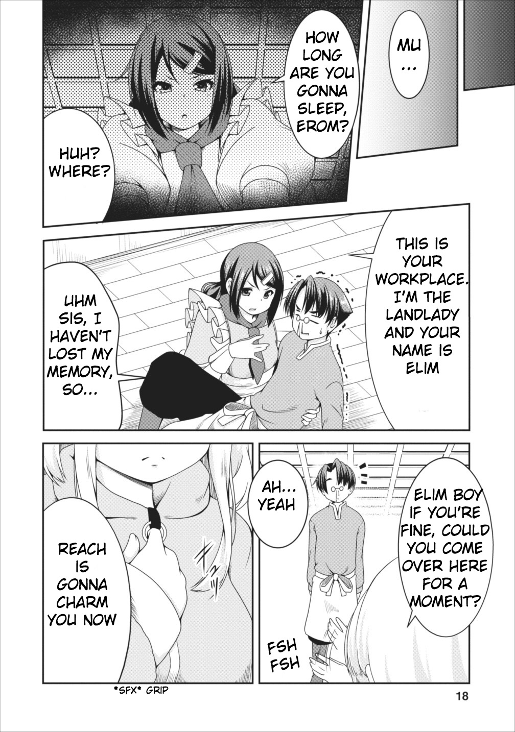 Succubus ni Tensei shita node Milk wo Shiborimasu Chapter 8 - Page 18