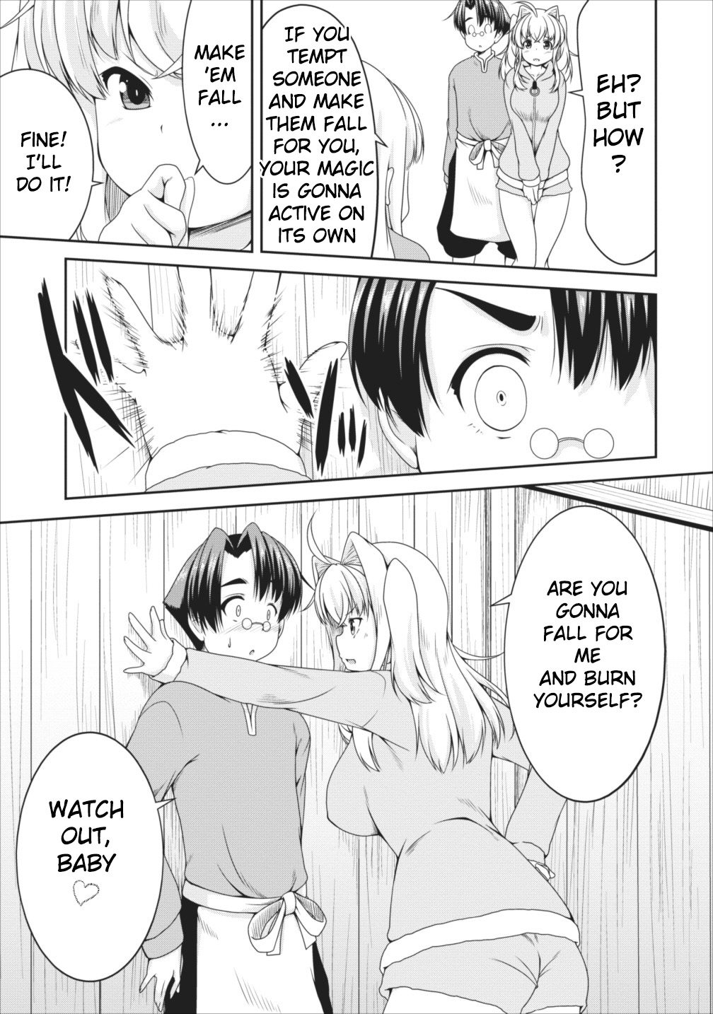 Succubus ni Tensei shita node Milk wo Shiborimasu Chapter 8 - Page 19