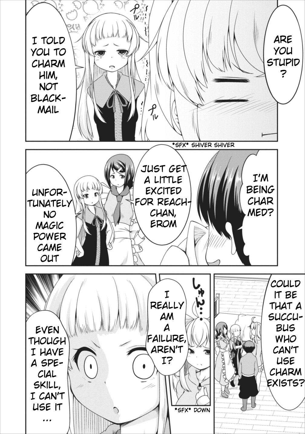 Succubus ni Tensei shita node Milk wo Shiborimasu Chapter 8 - Page 20