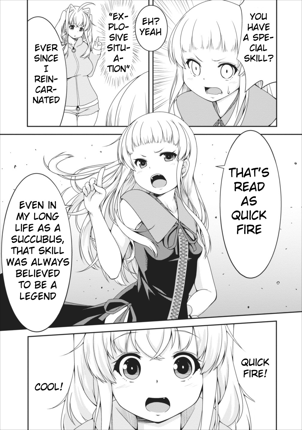 Succubus ni Tensei shita node Milk wo Shiborimasu Chapter 8 - Page 21