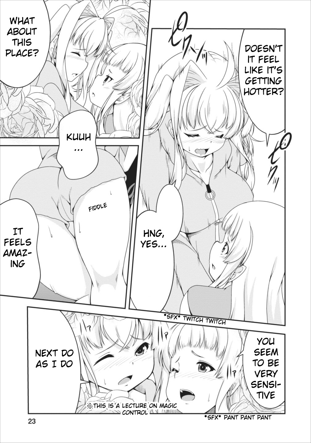 Succubus ni Tensei shita node Milk wo Shiborimasu Chapter 8 - Page 23