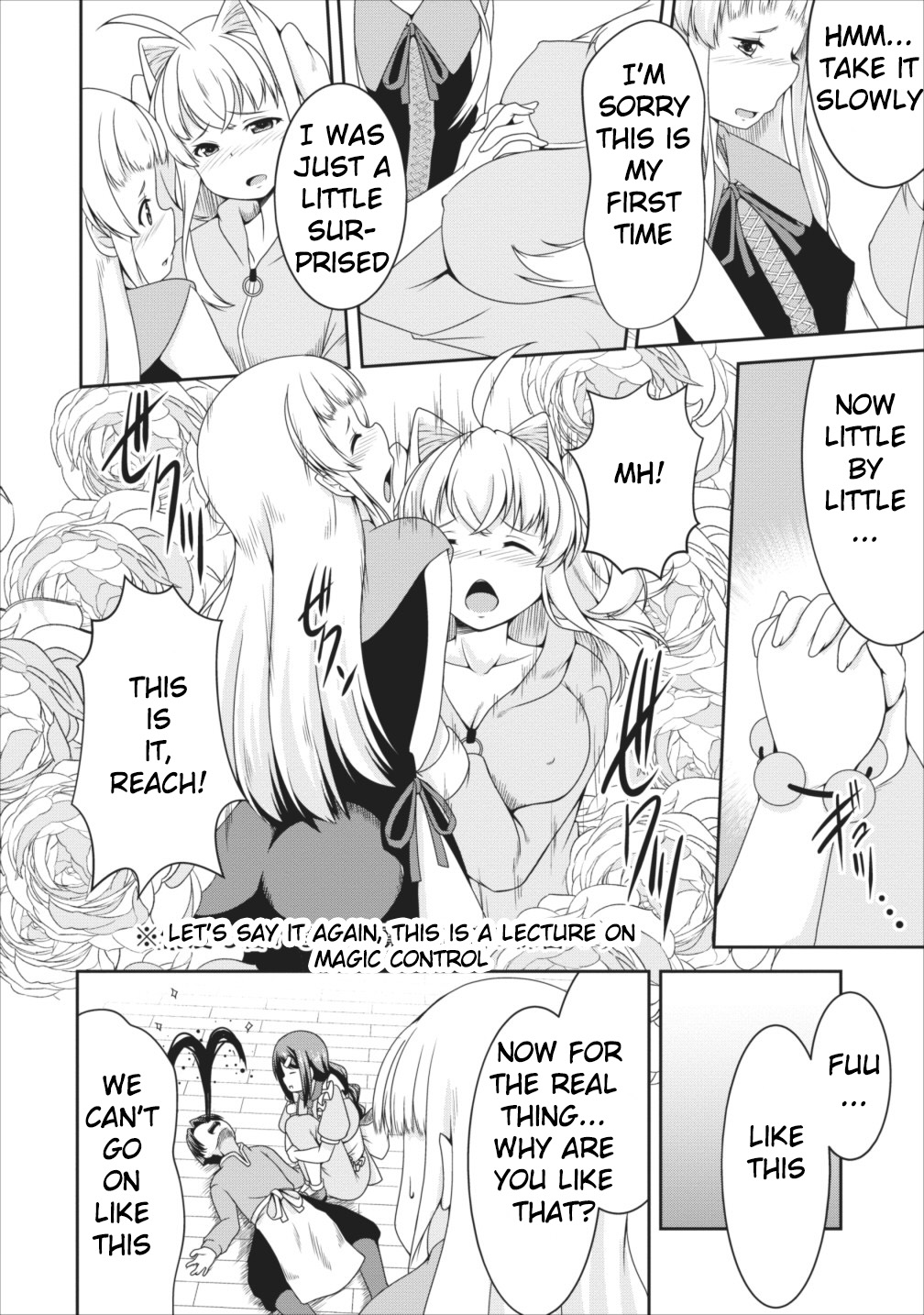 Succubus ni Tensei shita node Milk wo Shiborimasu Chapter 8 - Page 24