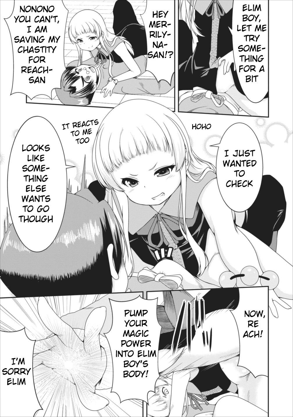 Succubus ni Tensei shita node Milk wo Shiborimasu Chapter 8 - Page 25