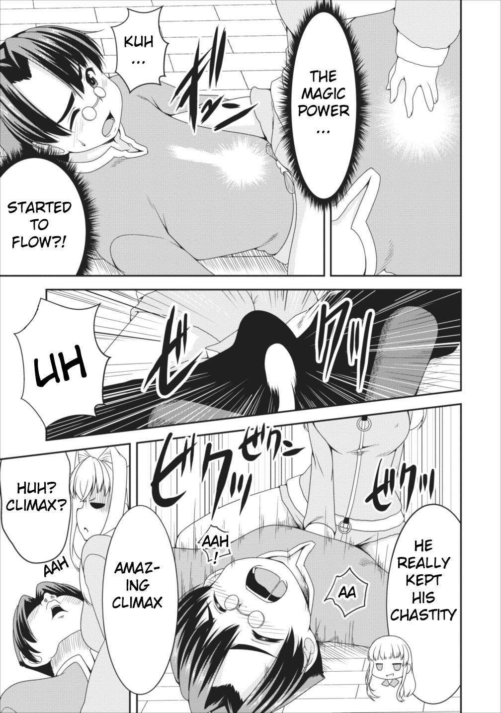 Succubus ni Tensei shita node Milk wo Shiborimasu Chapter 8 - Page 27