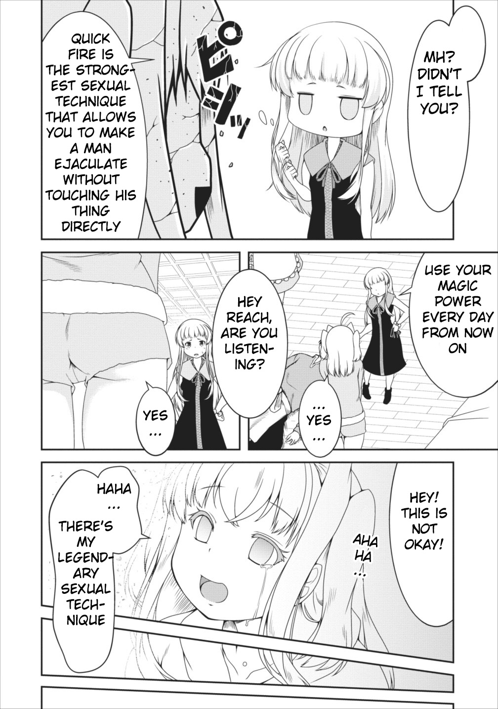 Succubus ni Tensei shita node Milk wo Shiborimasu Chapter 8 - Page 28