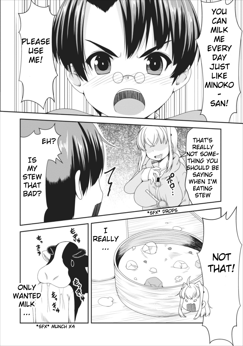 Succubus ni Tensei shita node Milk wo Shiborimasu Chapter 8 - Page 30