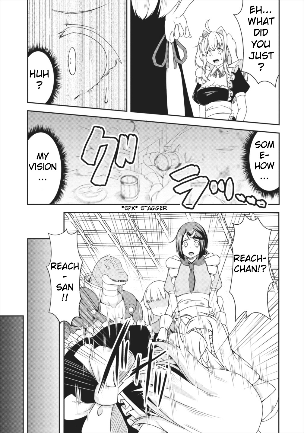 Succubus ni Tensei shita node Milk wo Shiborimasu Chapter 8 - Page 9