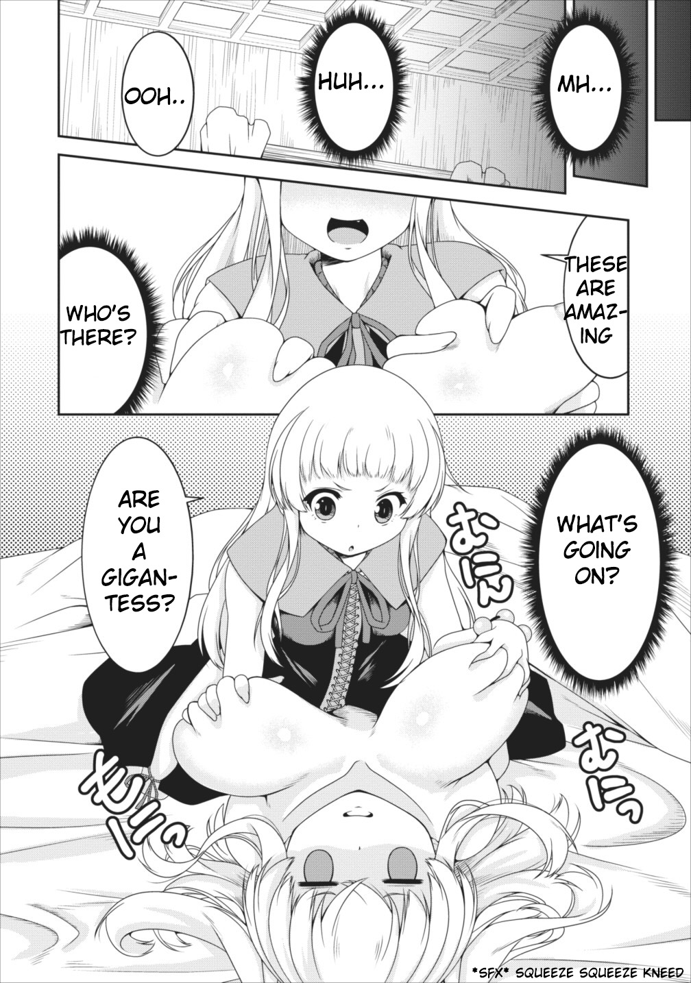 Succubus ni Tensei shita node Milk wo Shiborimasu Chapter 8 - Page 10