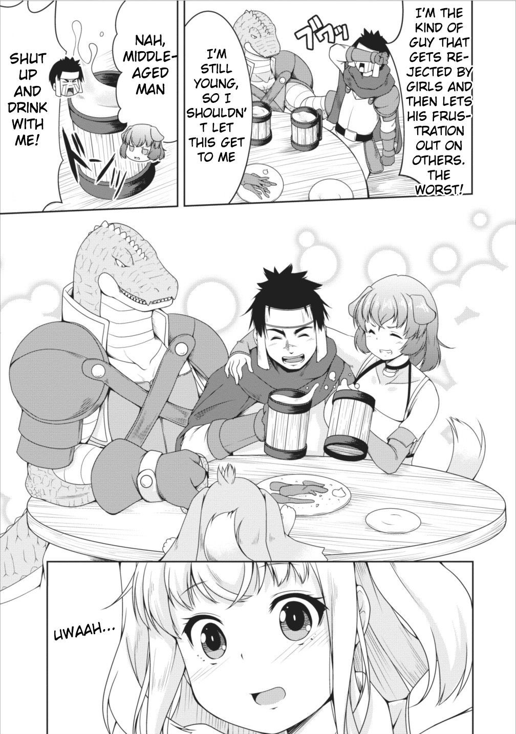 Succubus ni Tensei shita node Milk wo Shiborimasu Chapter 9 - Page 11