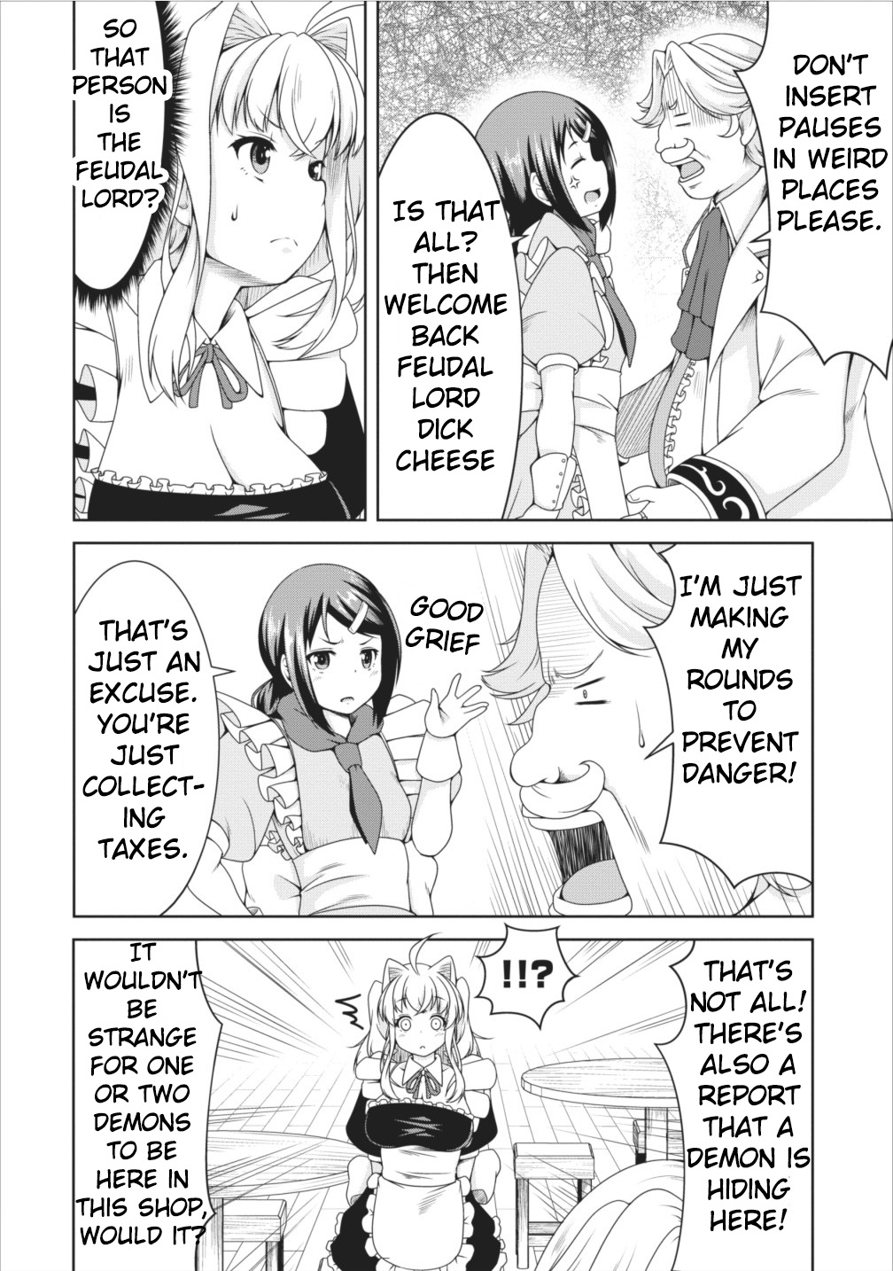 Succubus ni Tensei shita node Milk wo Shiborimasu Chapter 9 - Page 14