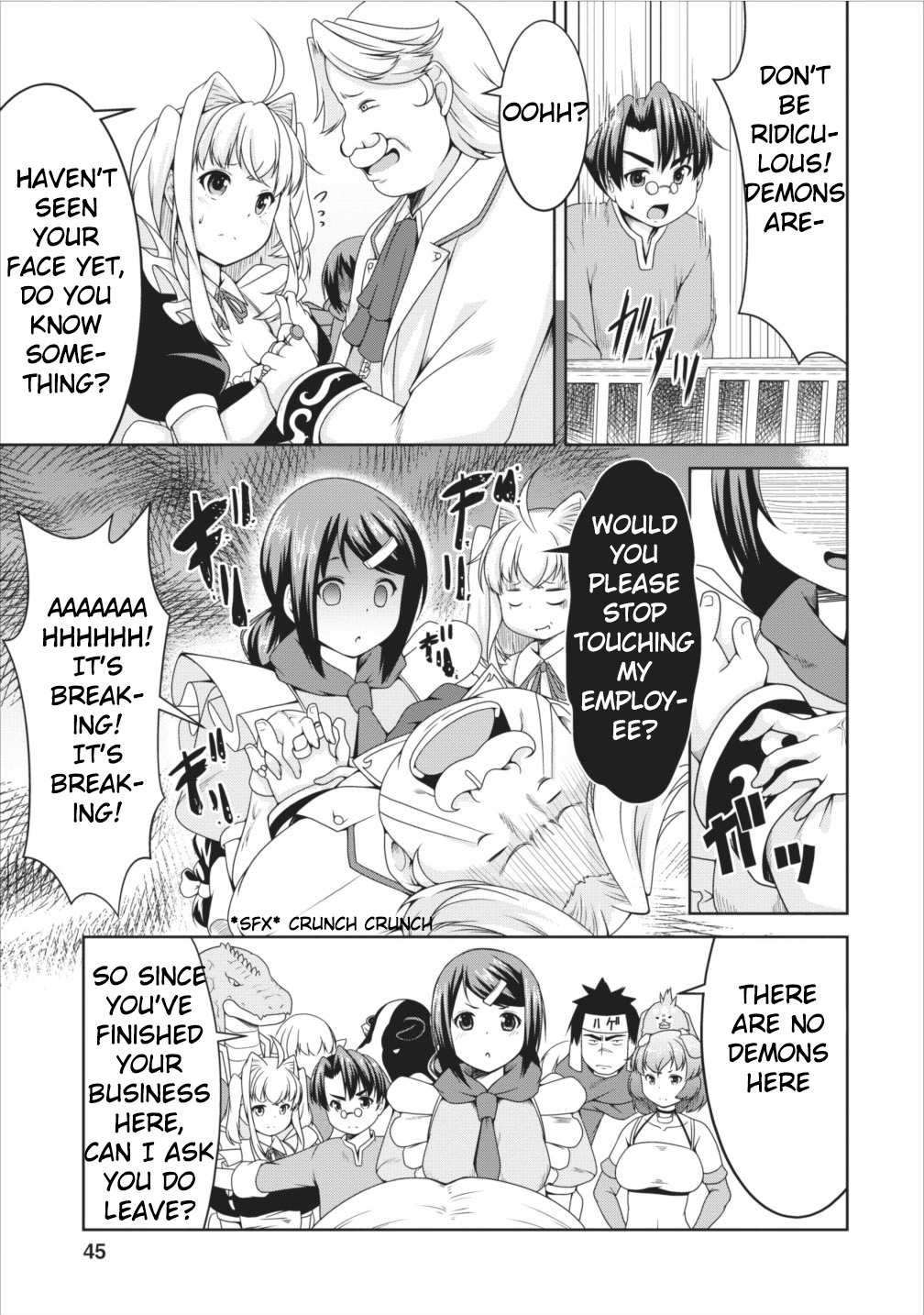 Succubus ni Tensei shita node Milk wo Shiborimasu Chapter 9 - Page 15