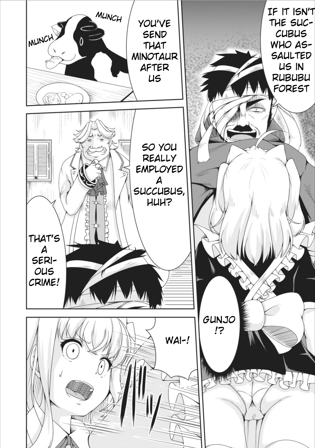 Succubus ni Tensei shita node Milk wo Shiborimasu Chapter 9 - Page 18
