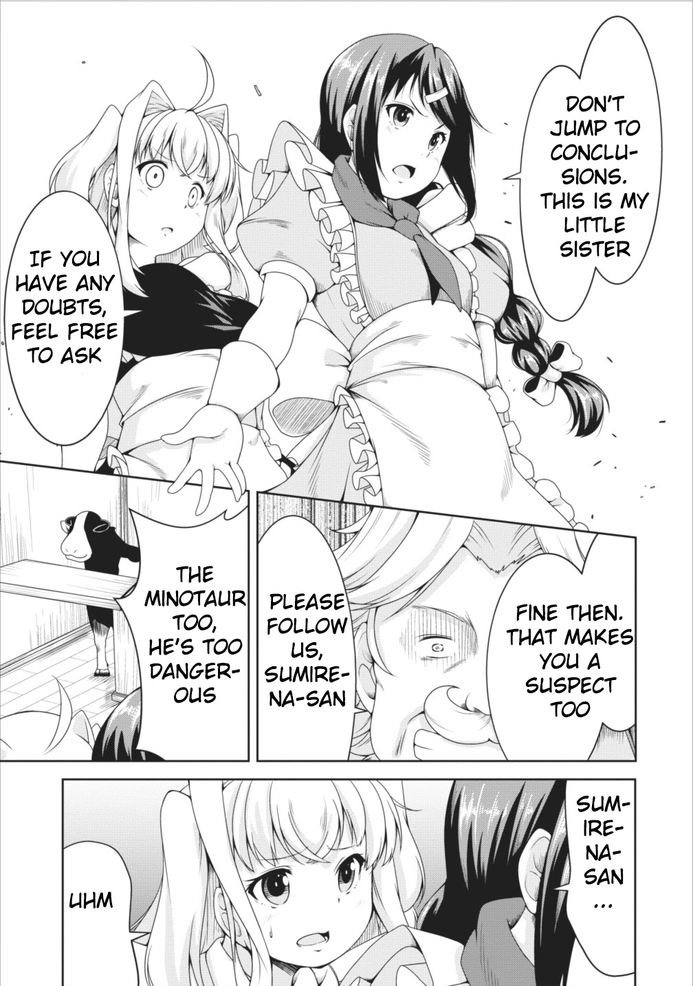Succubus ni Tensei shita node Milk wo Shiborimasu Chapter 9 - Page 19