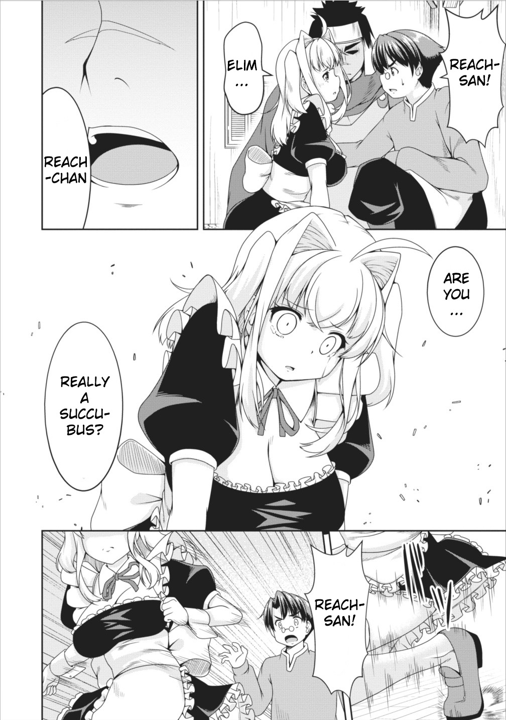 Succubus ni Tensei shita node Milk wo Shiborimasu Chapter 9 - Page 22