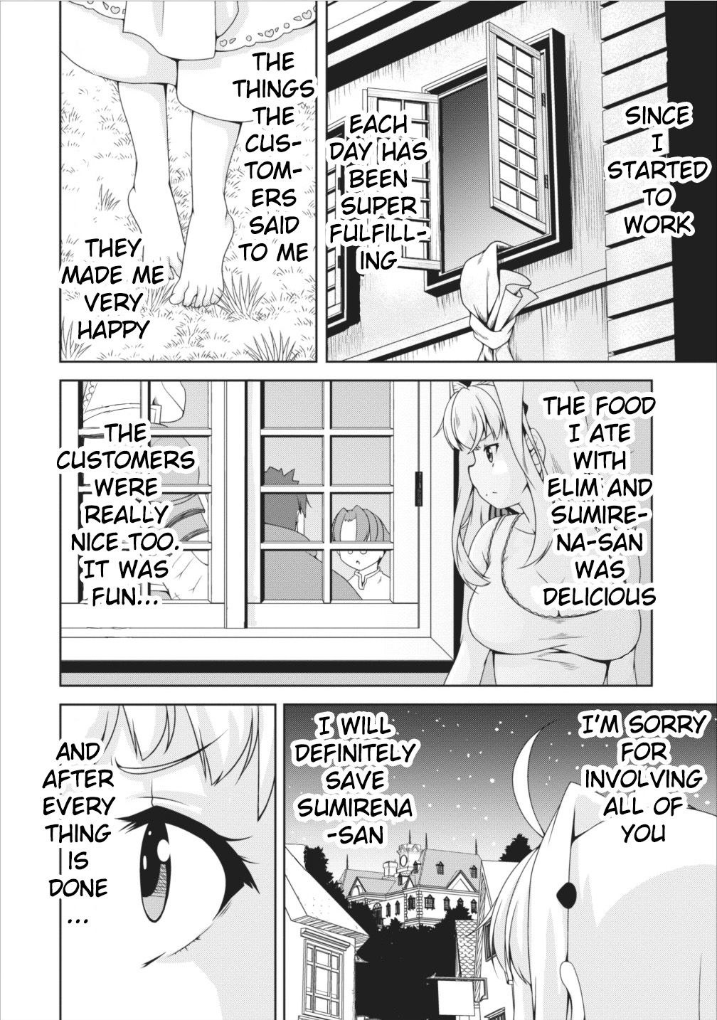 Succubus ni Tensei shita node Milk wo Shiborimasu Chapter 9 - Page 30