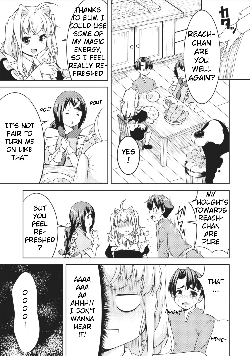 Succubus ni Tensei shita node Milk wo Shiborimasu Chapter 9 - Page 5