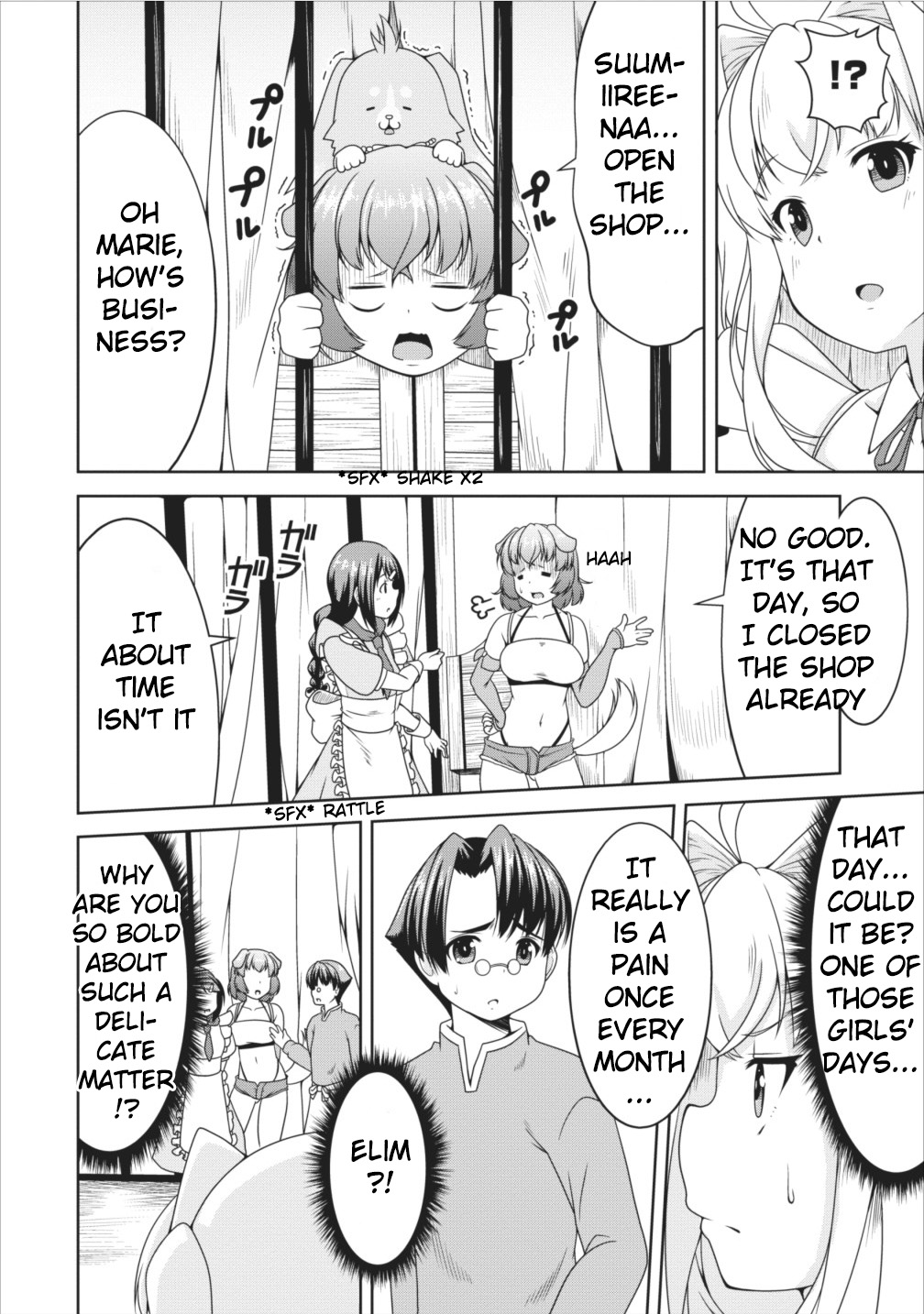 Succubus ni Tensei shita node Milk wo Shiborimasu Chapter 9 - Page 6