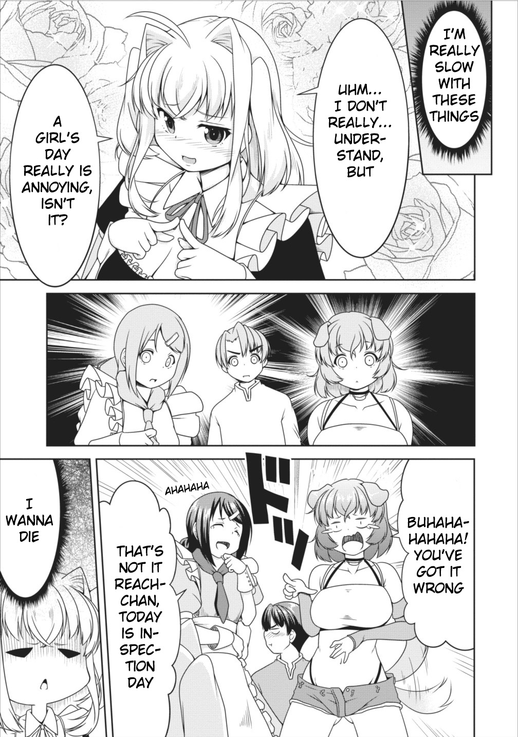 Succubus ni Tensei shita node Milk wo Shiborimasu Chapter 9 - Page 7