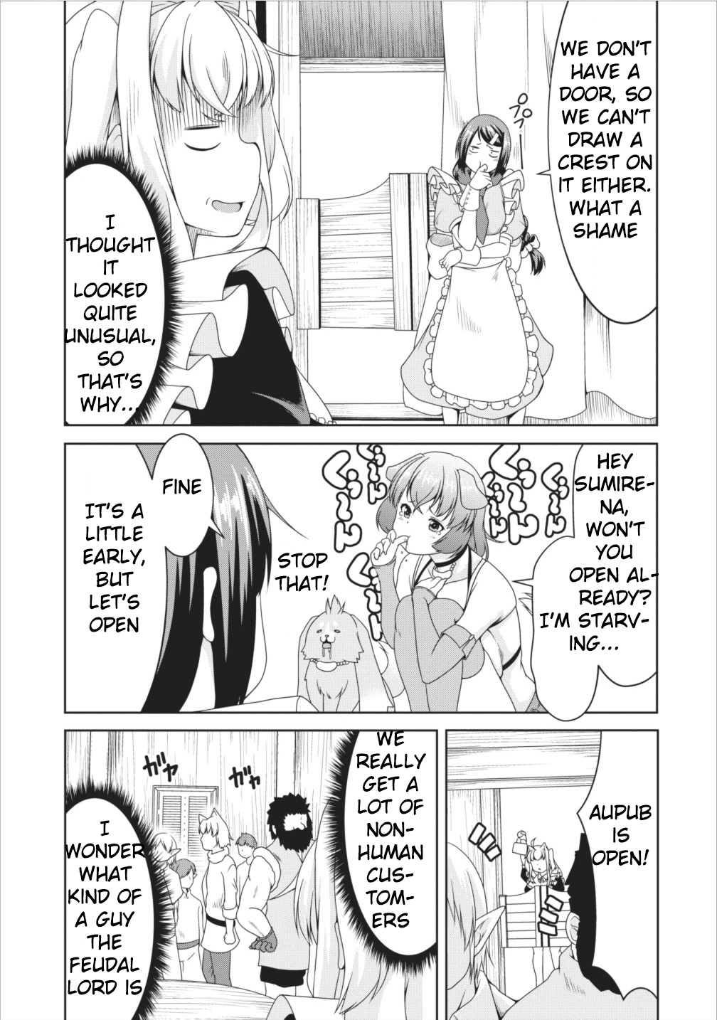 Succubus ni Tensei shita node Milk wo Shiborimasu Chapter 9 - Page 9