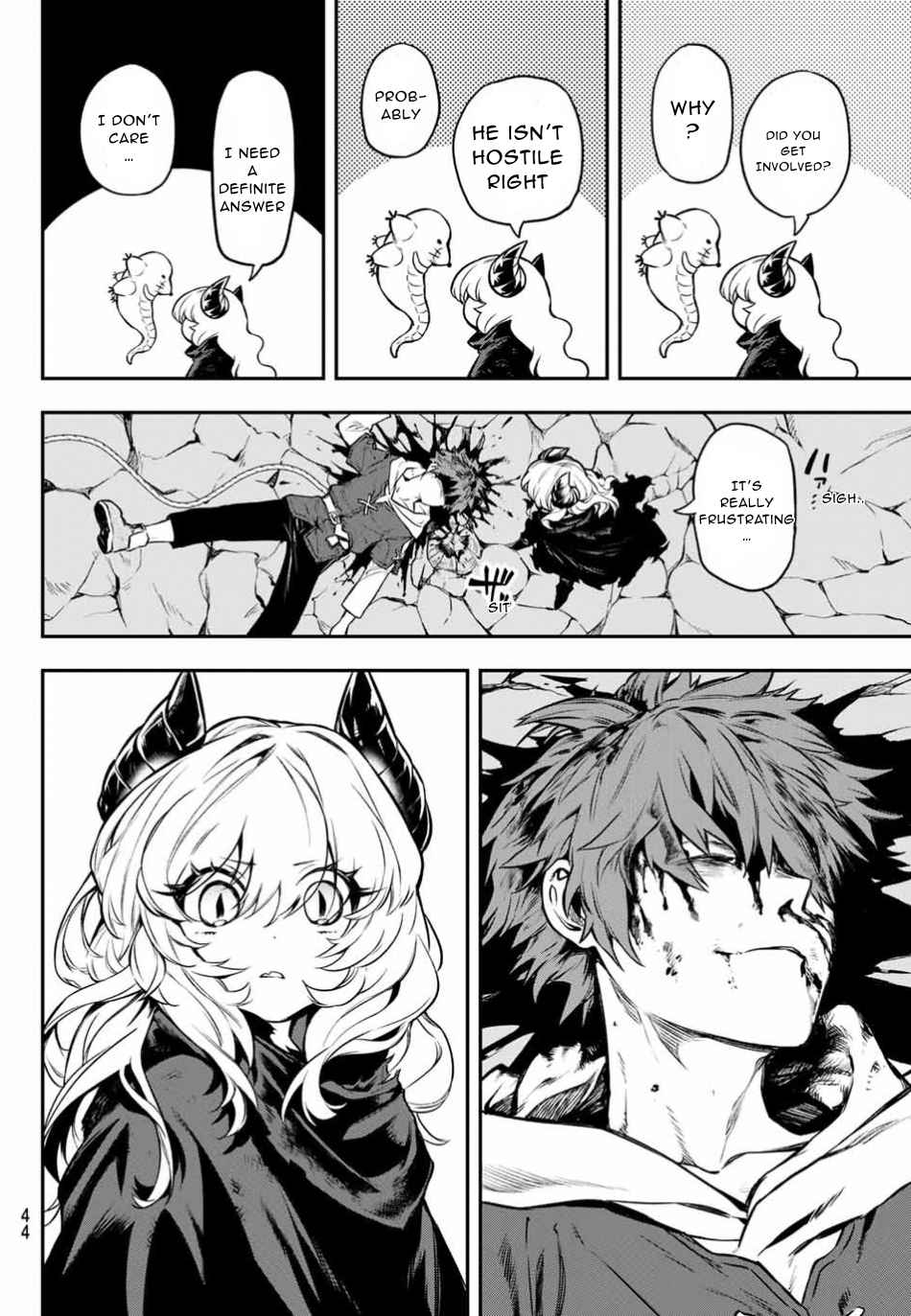 Sudachi no Maoujou Chapter 1 - Page 38
